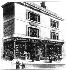 Ellis Smithers & Co, 17-19 London Road circa 1900